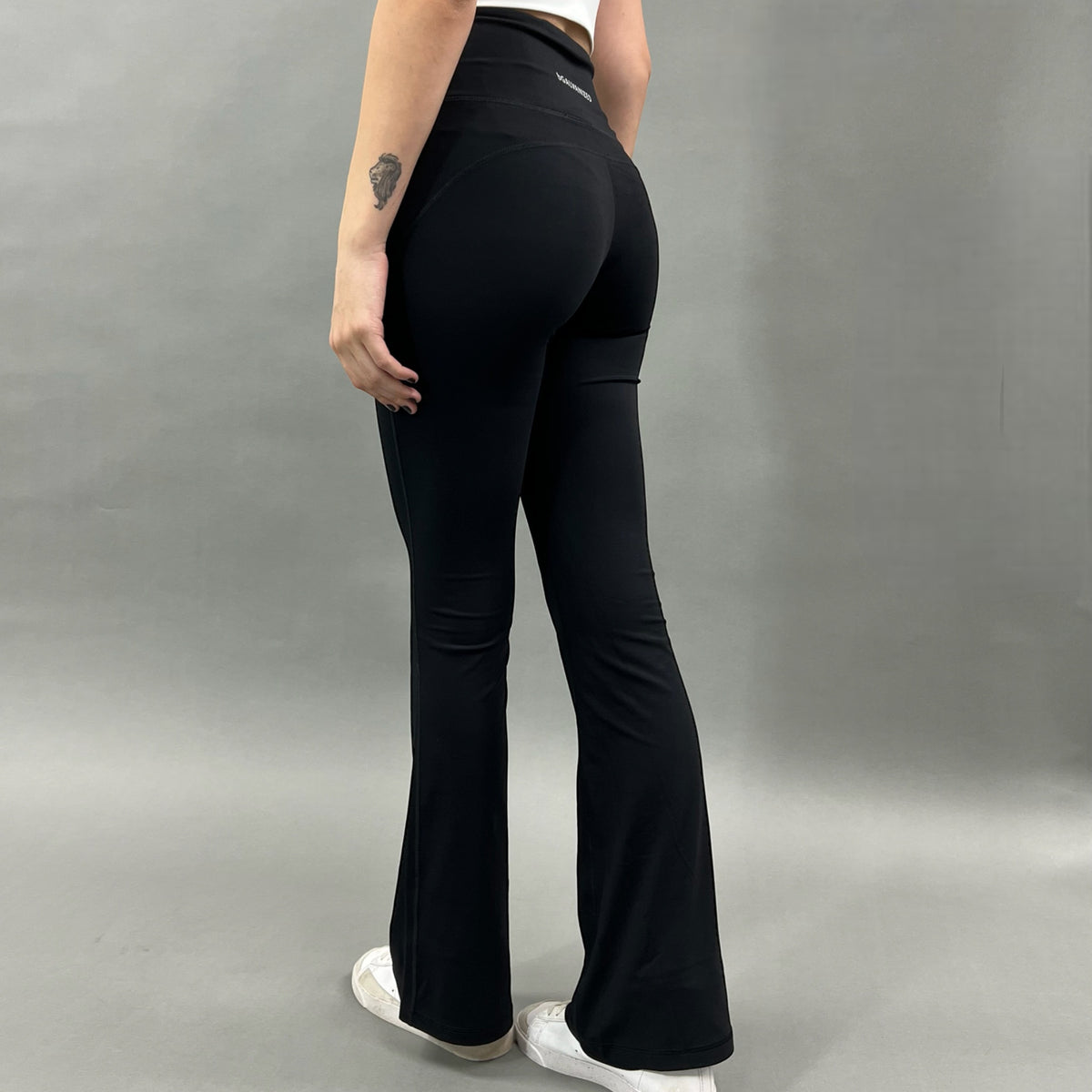 bGalvanized Flare Legging