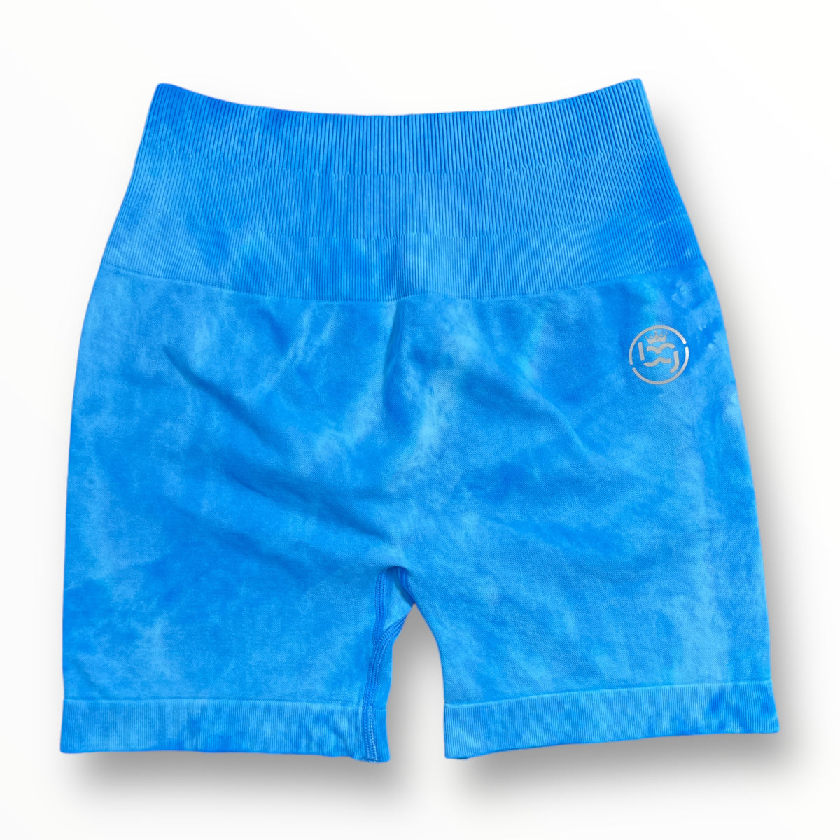 Washed Dye Biker Short