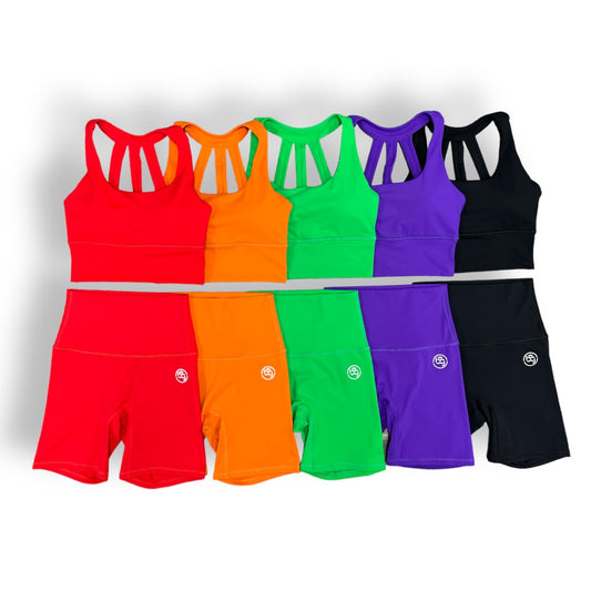 Vibrant Biker Set