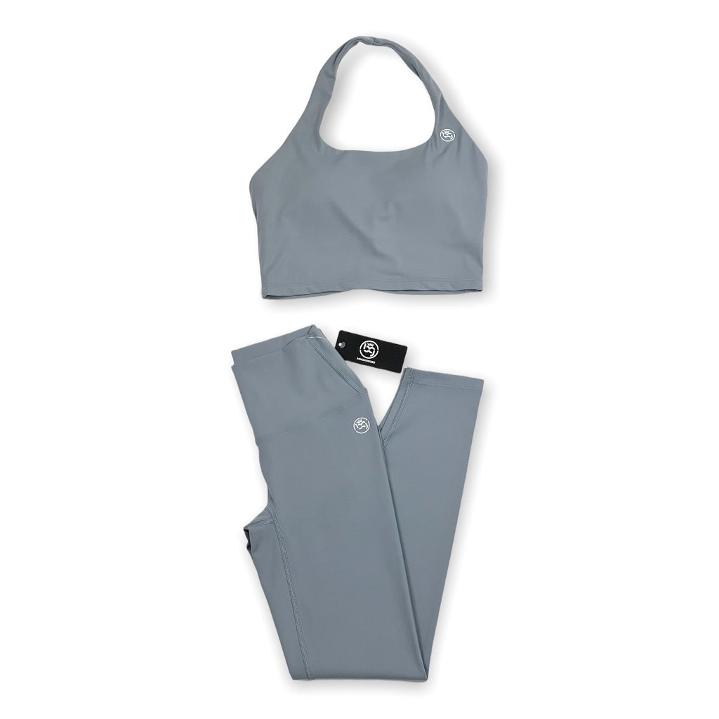 Halter Lux Legging Set