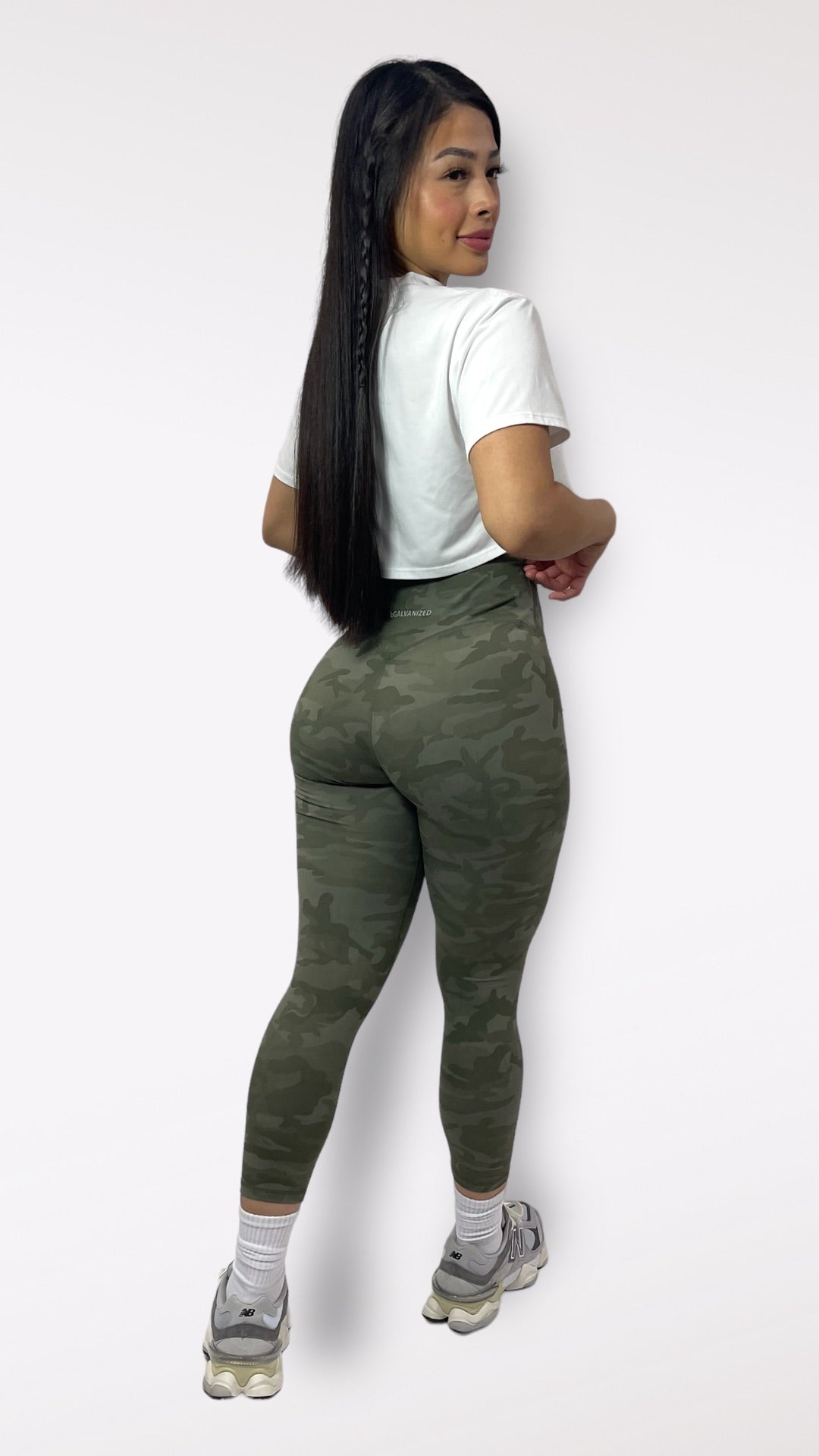 bGalvanized Camo Legging