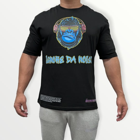 Ignore Da Noise Oversized Tee
