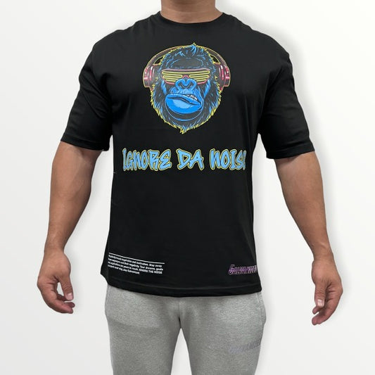 Ignore Da Noise Oversized Tee