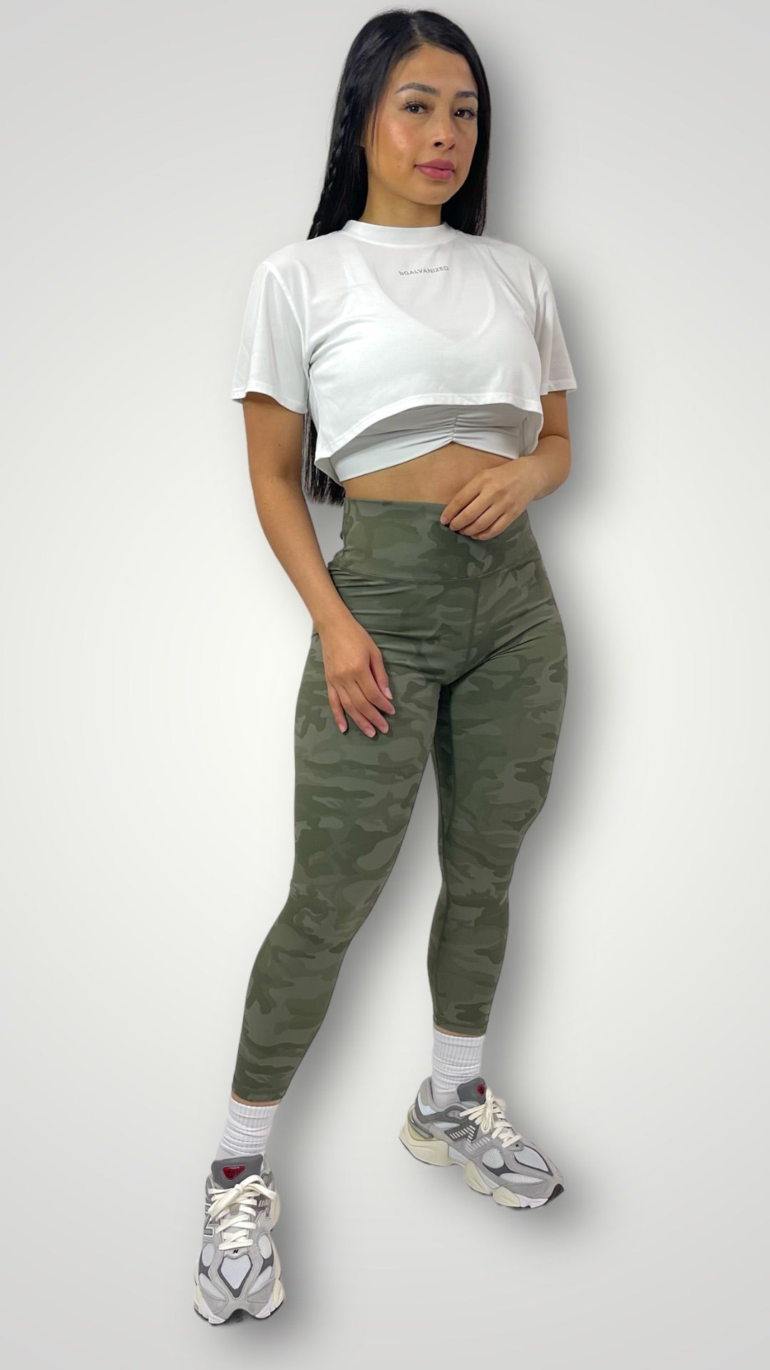 bGalvanized Camo Legging