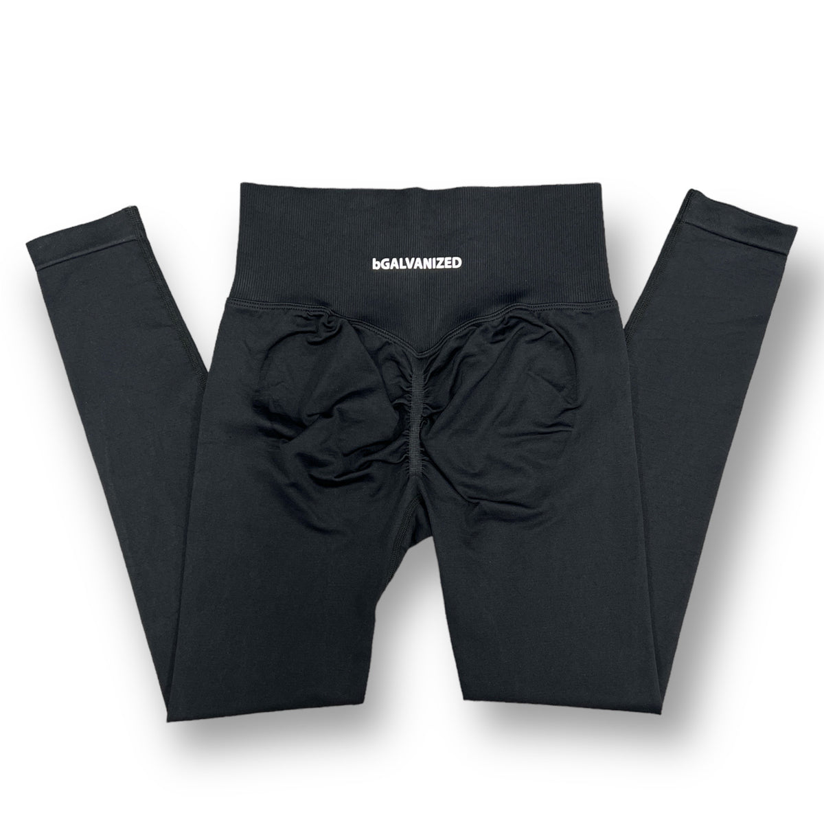 Seamless Solid Scrunch Legging