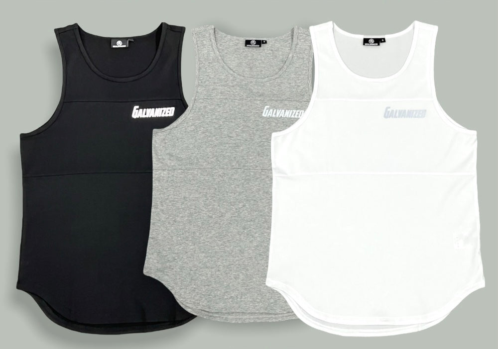 Galvanized Men's Tank