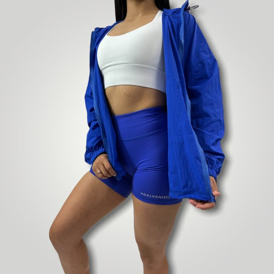 bGalvanized Windbreaker
