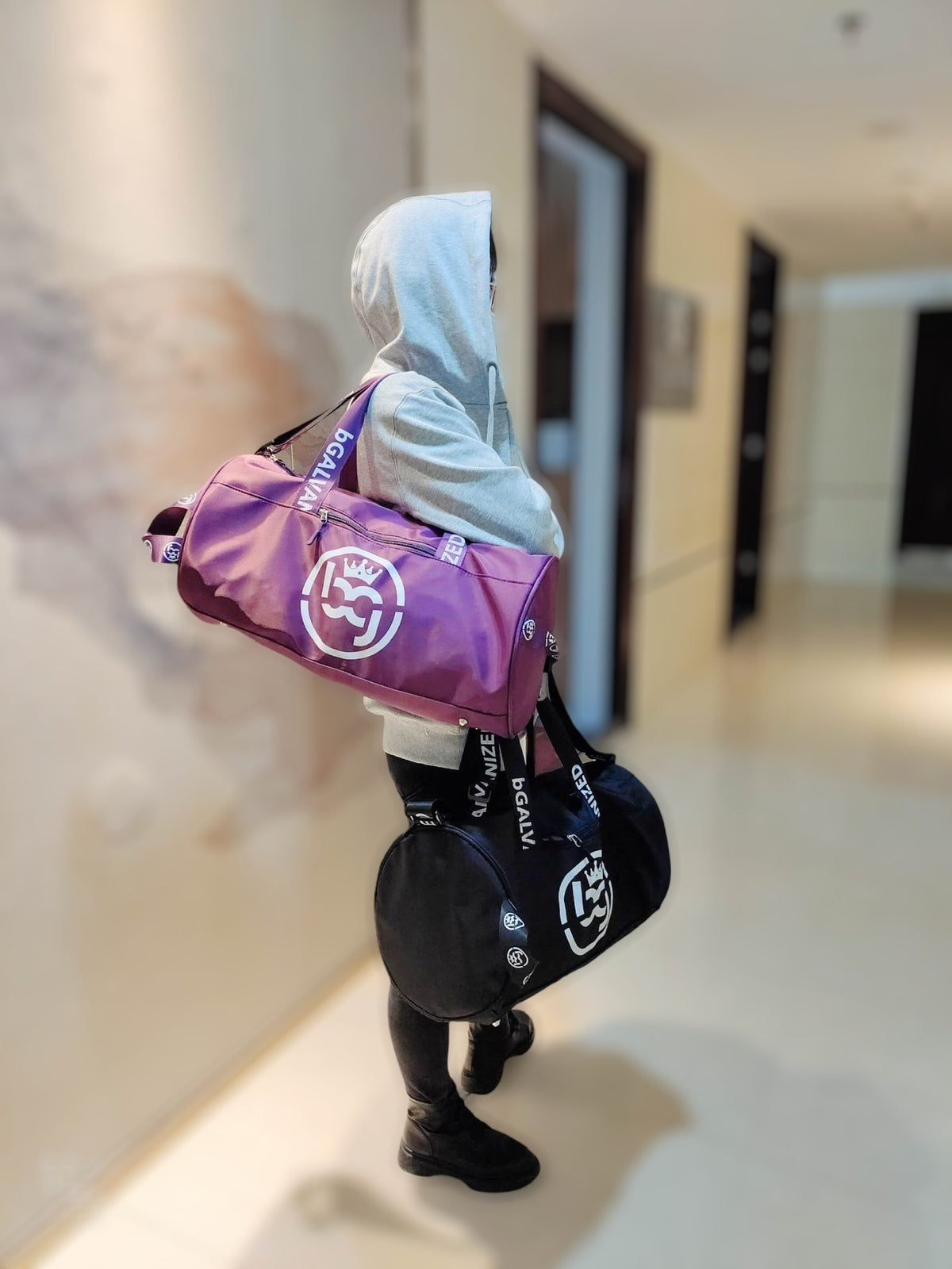 Bg Duffle Bag