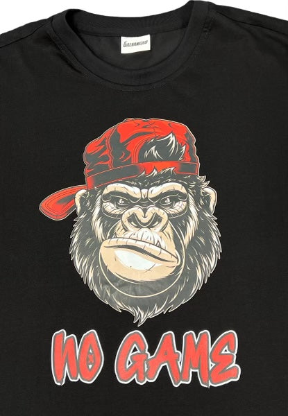 No Game Oversized Tee