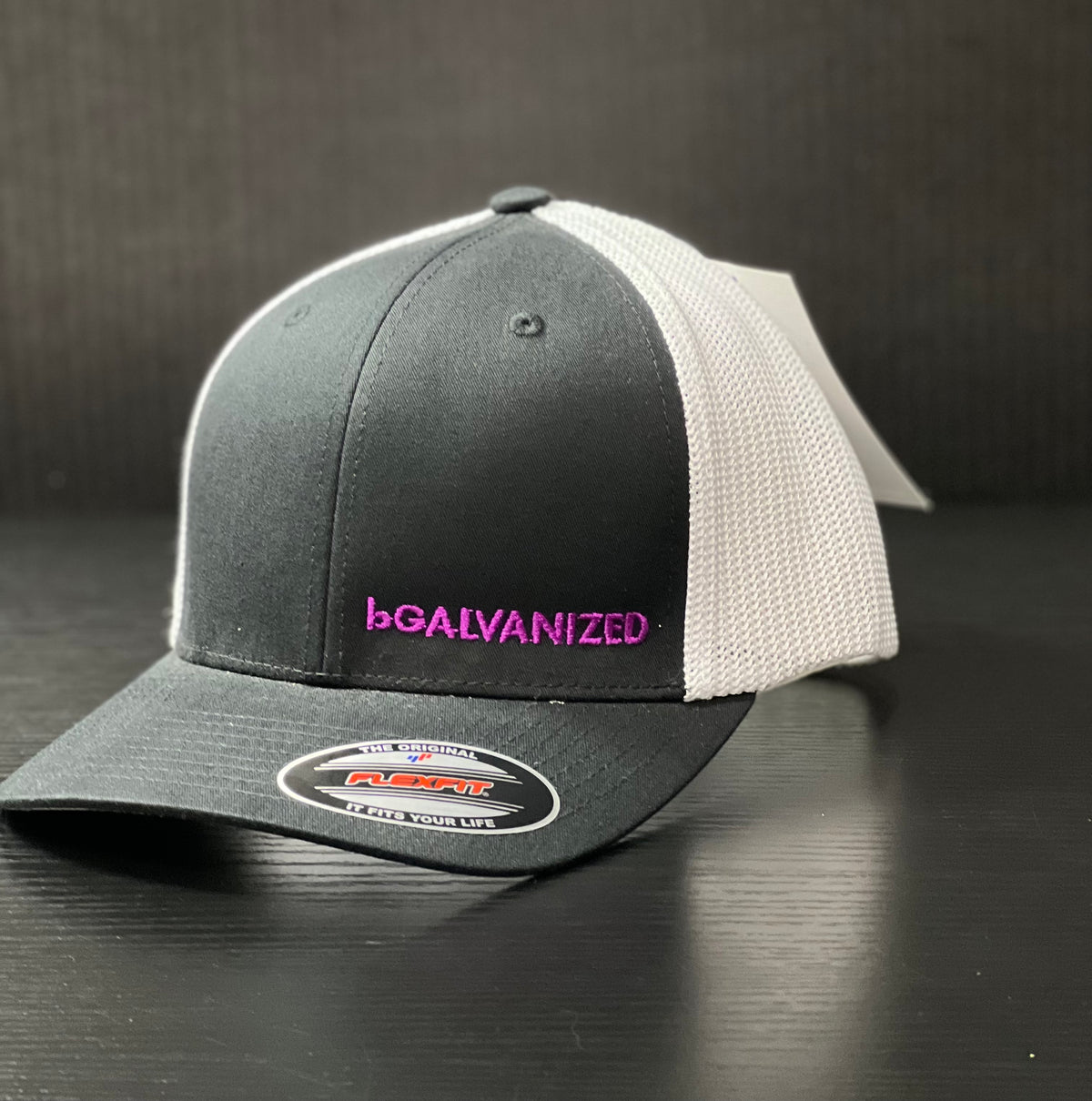 bGALVANIZED Trucker Flex Hat