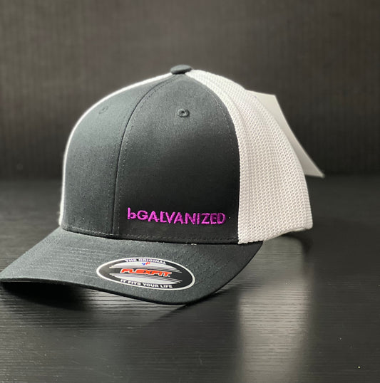 bGALVANIZED Trucker Flex Hat