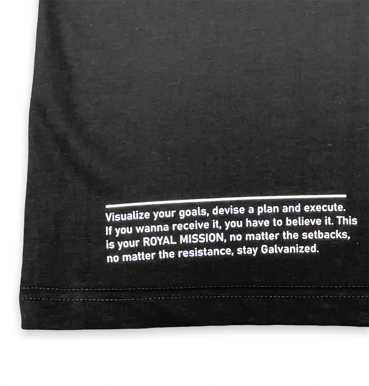Royal Mission Oversized Tee