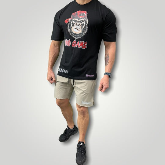 No Game Oversized Tee