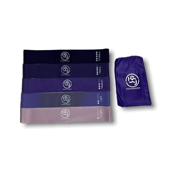 Purple Resistance Band Set