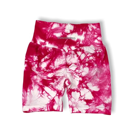 7" Tie Dye Biker Short
