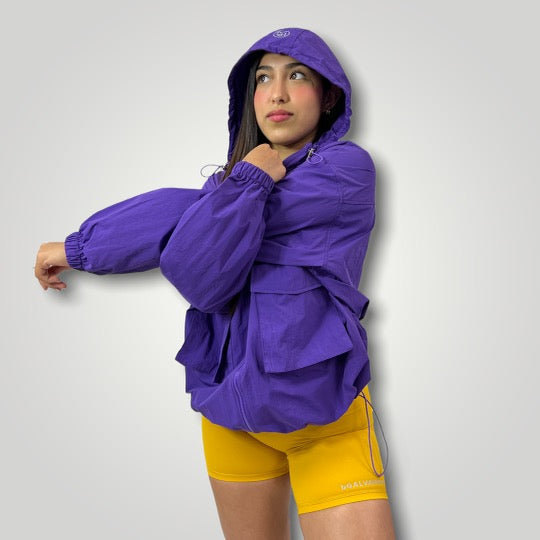 bGalvanized Windbreaker