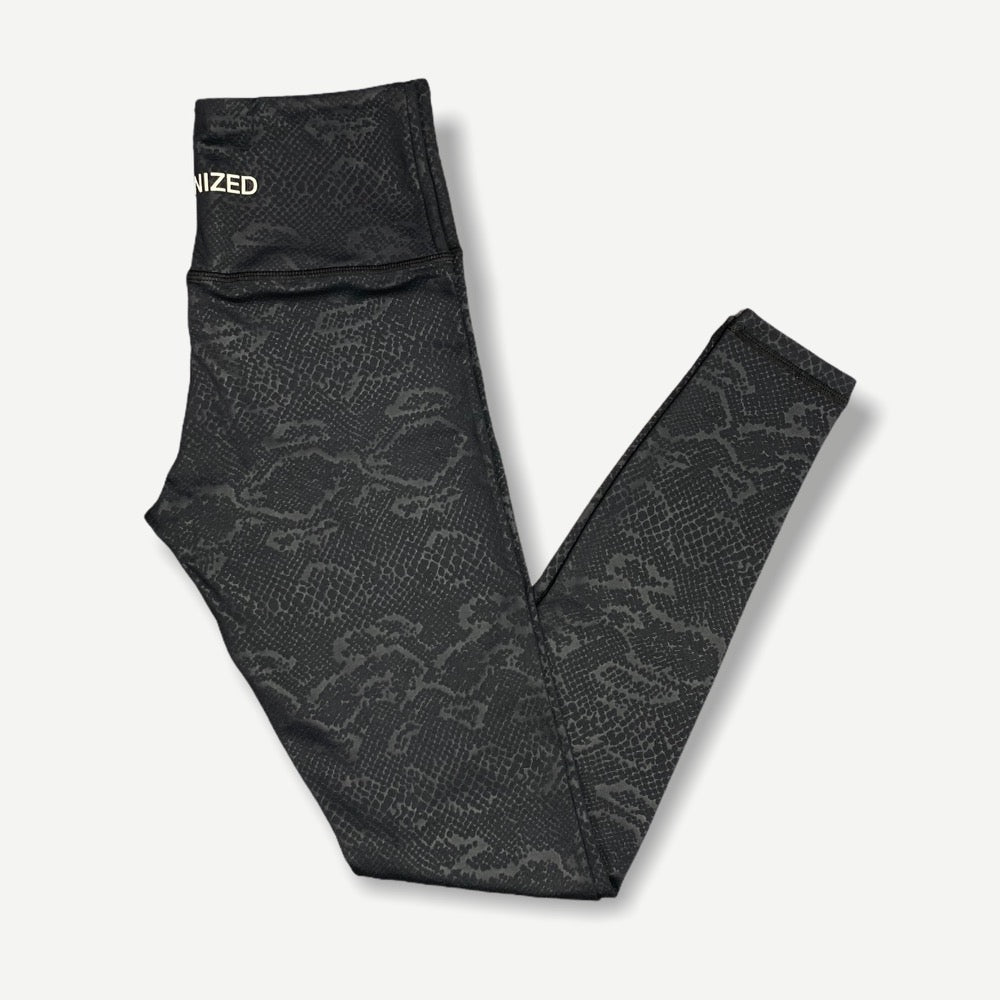 Snake Skin High Waist Legging