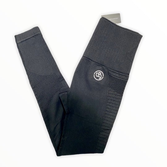 Detailed High Waisted Leggings