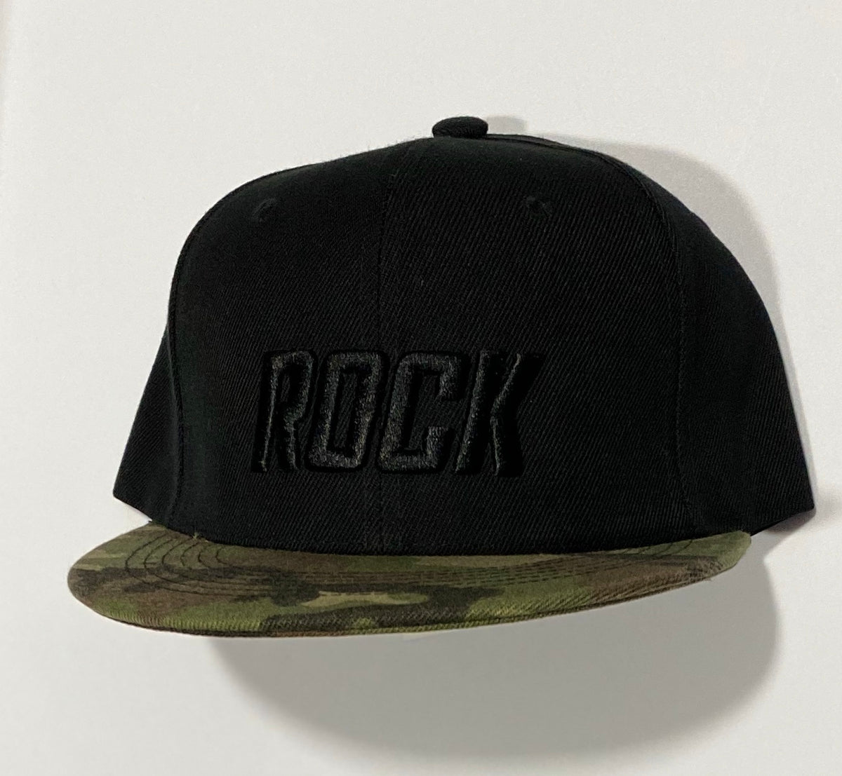 ROCK Camo Snap Back