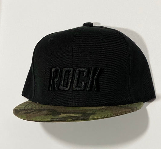 ROCK Camo Snap Back