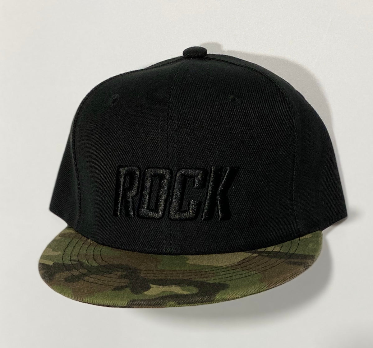 ROCK Camo Snap Back