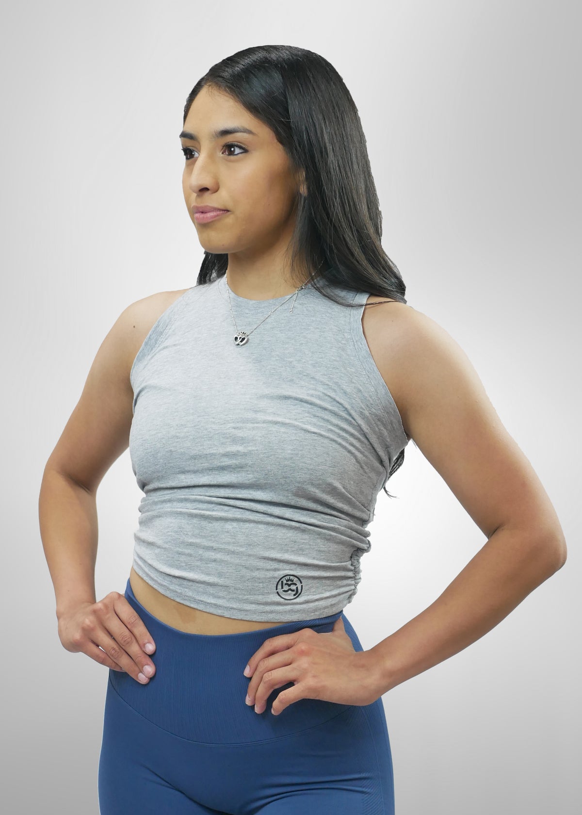 Cross Crop Top