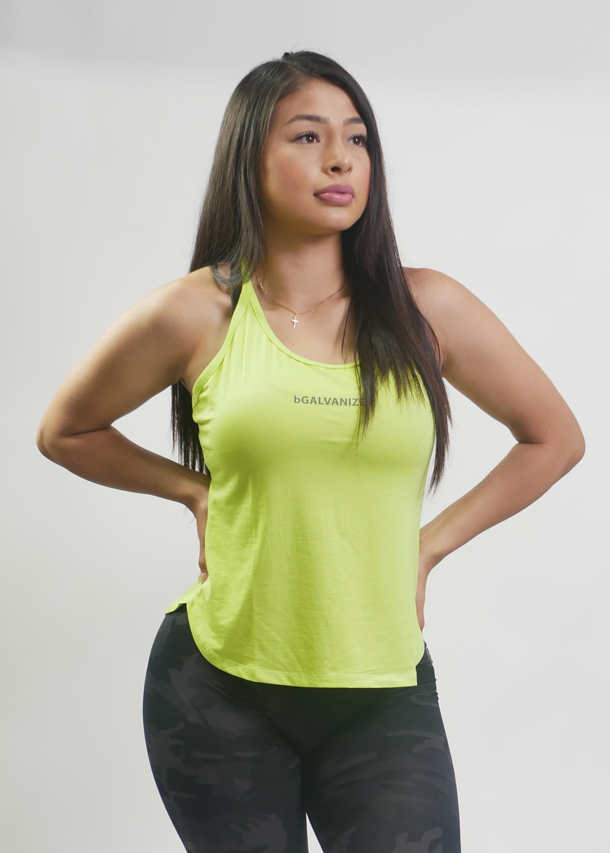 bgalvanized Tank Top