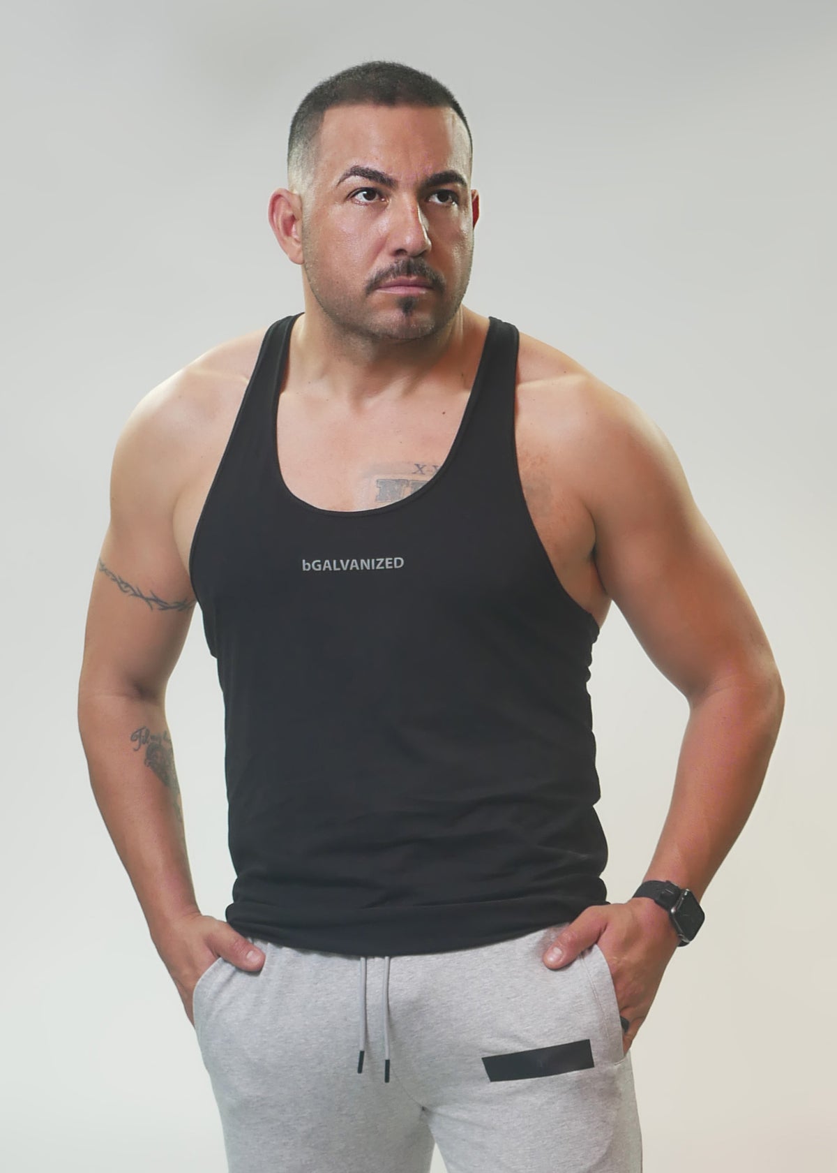 Bgalvanized Men’s Tanktop