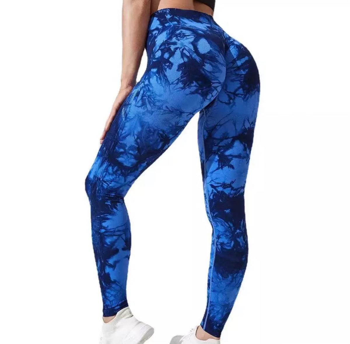 Tie Dye Scrunch Butt Legging