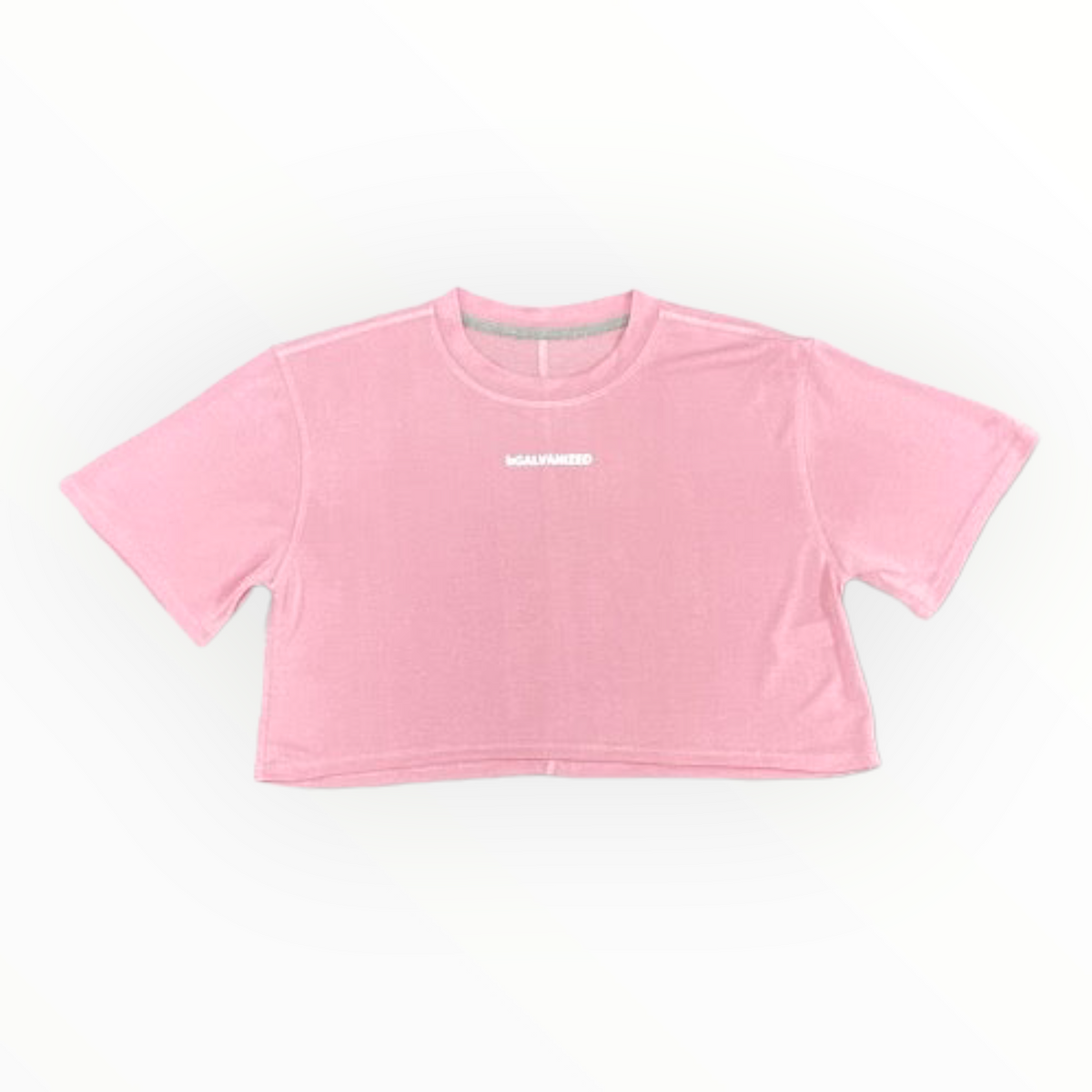 bGalvanized Crop Tee