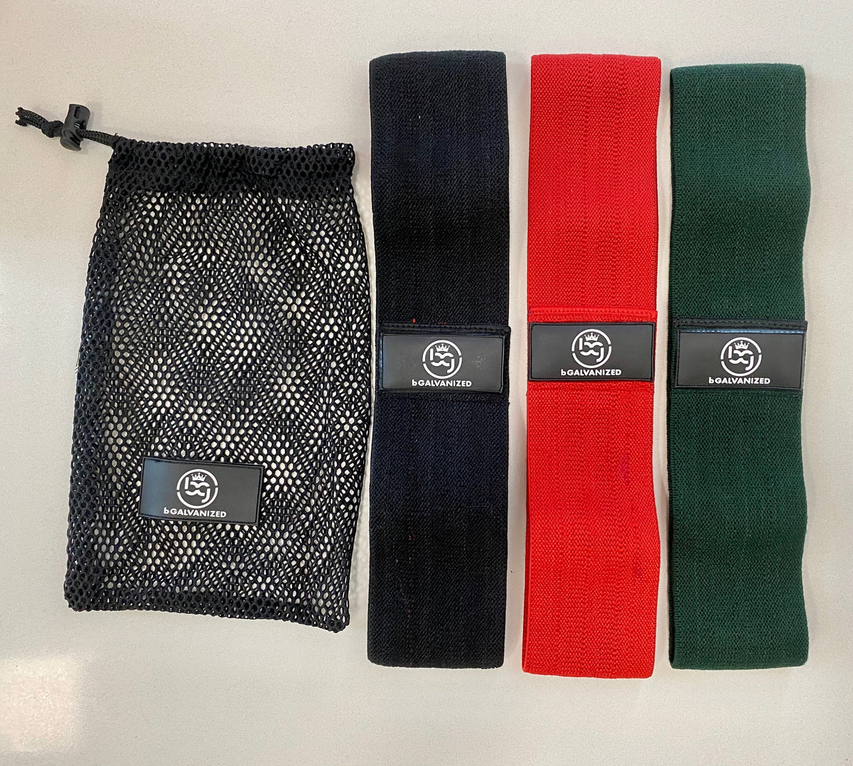 Cloth Resistance Bands Set