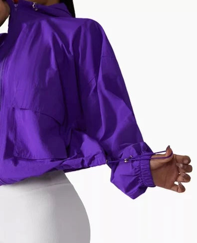 bGalvanized Windbreaker