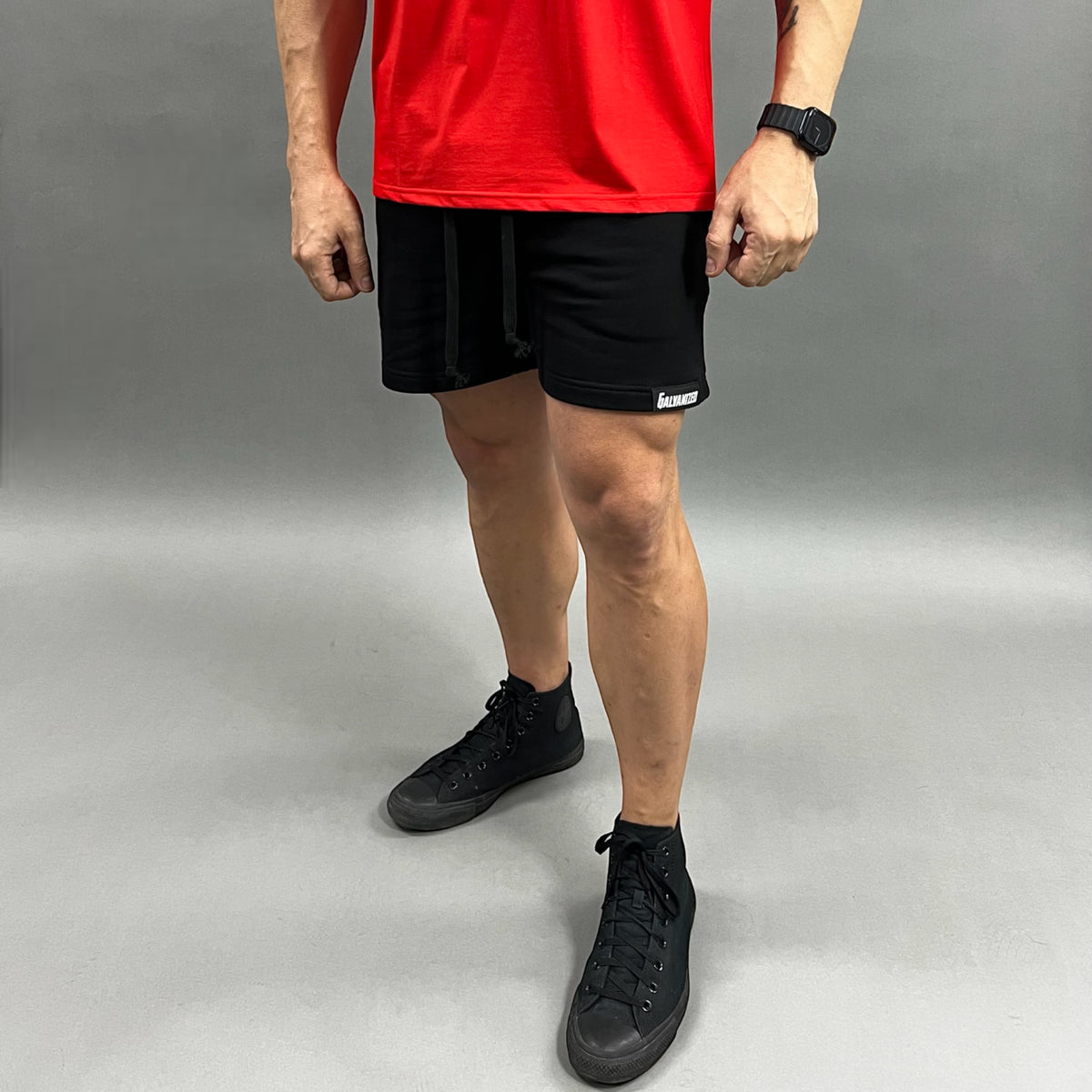 Galvanized Essential Short