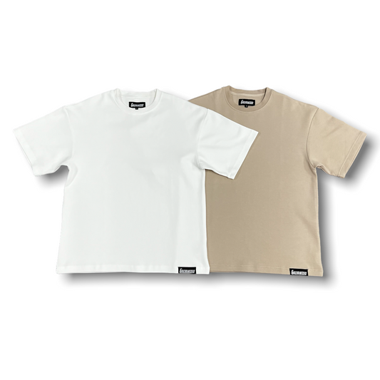 Galvanized Lux Oversized Tee