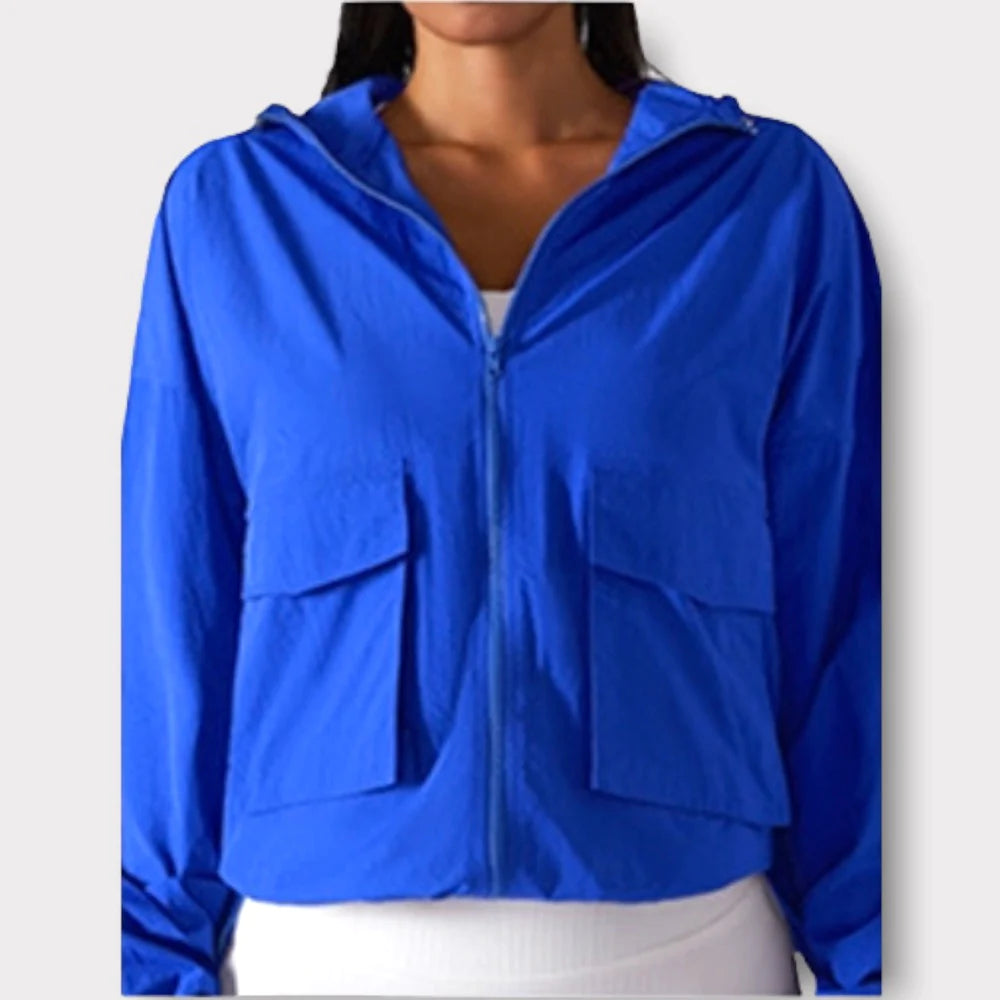 bGalvanized Windbreaker