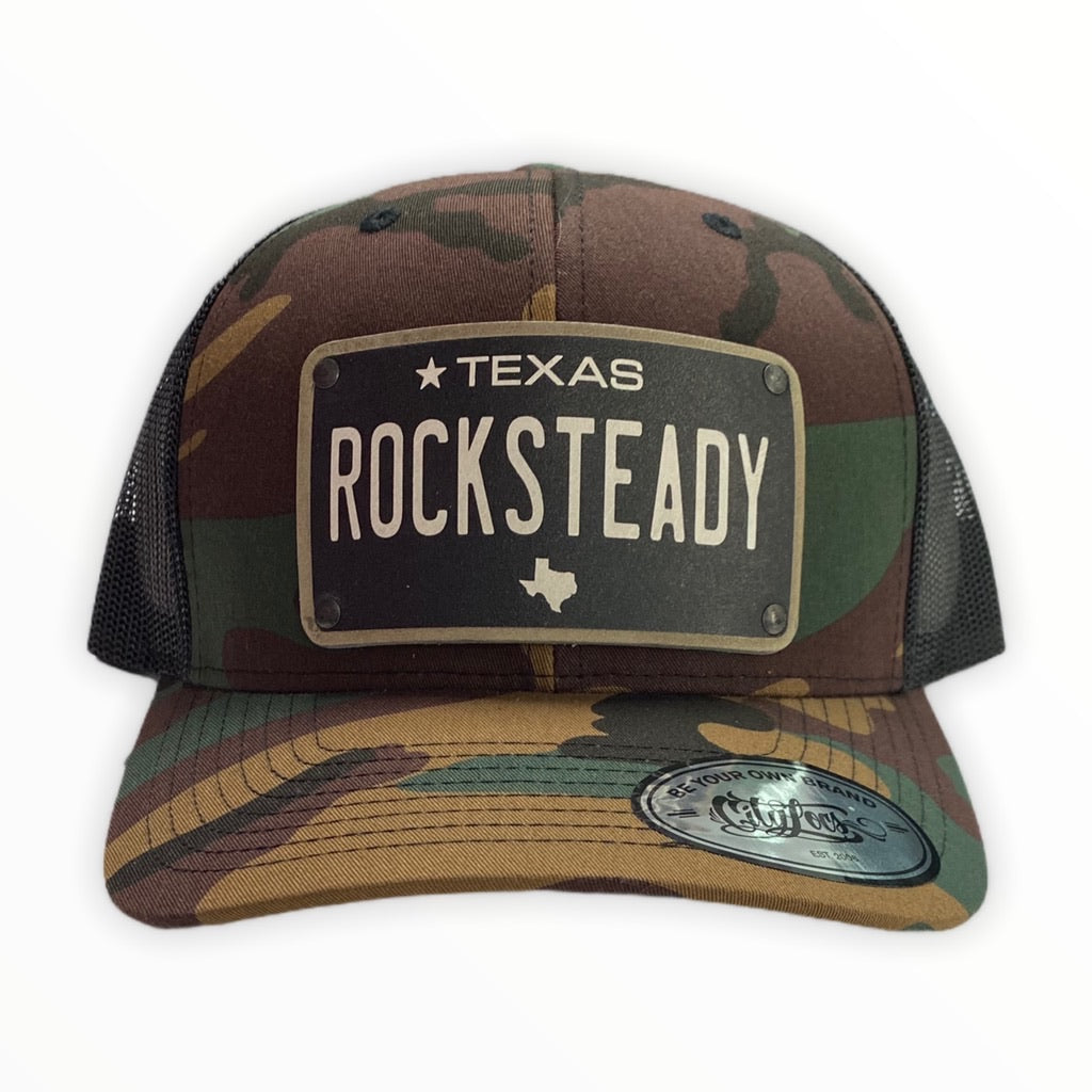 Trucker Cap Rocksteady Plate