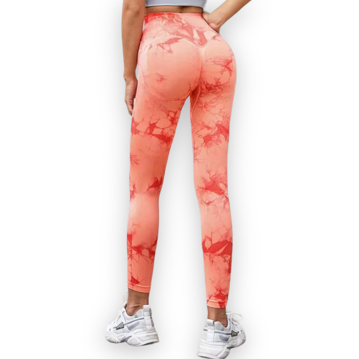 Tie Dye Scrunch Butt Legging