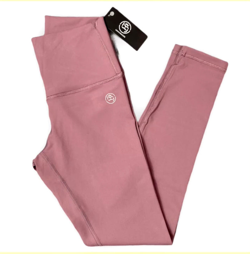 Dust Pink Long Leggings