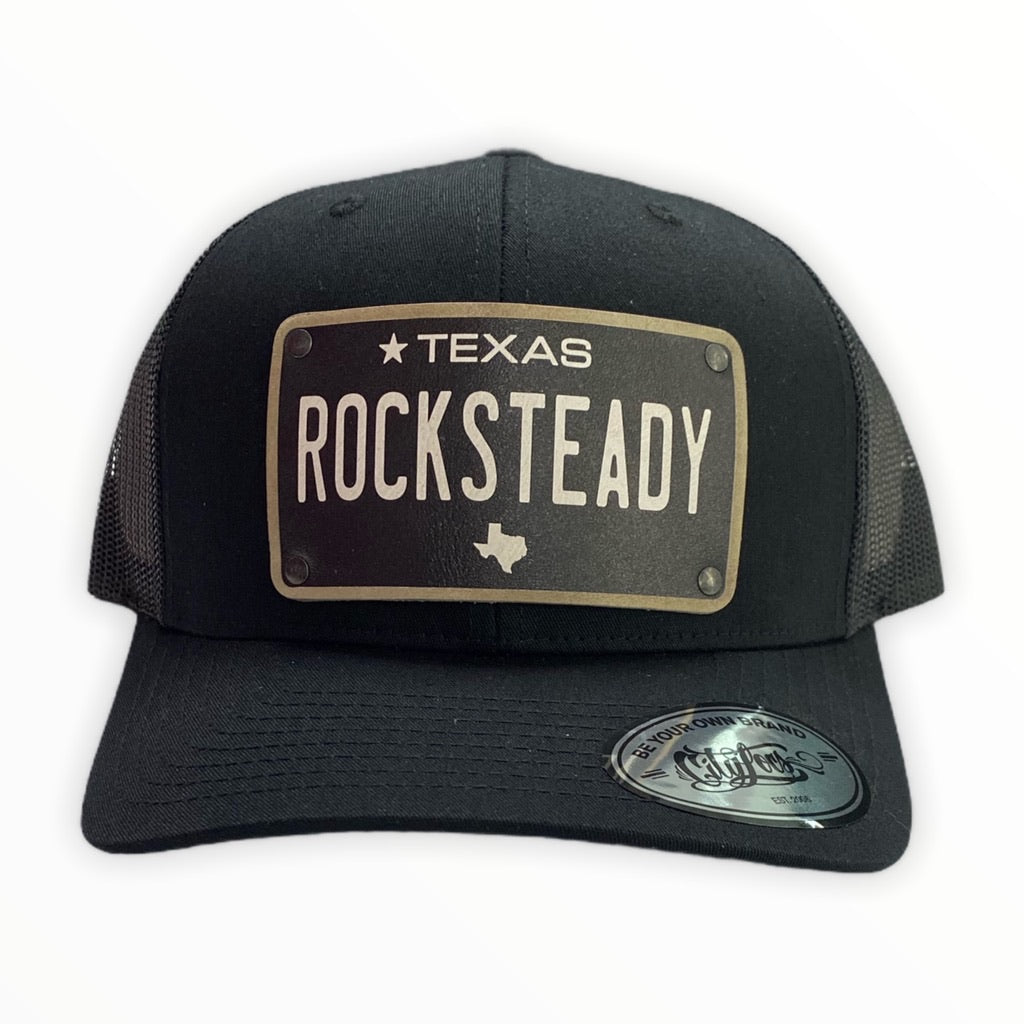 Trucker Cap Rocksteady Plate