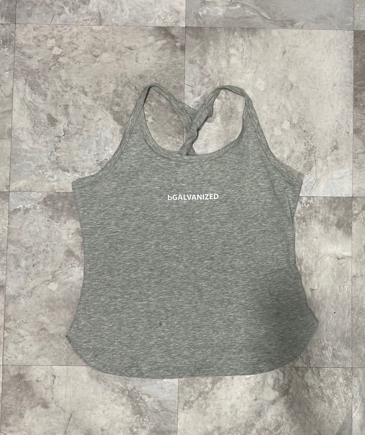 bgalvanized Tank Top