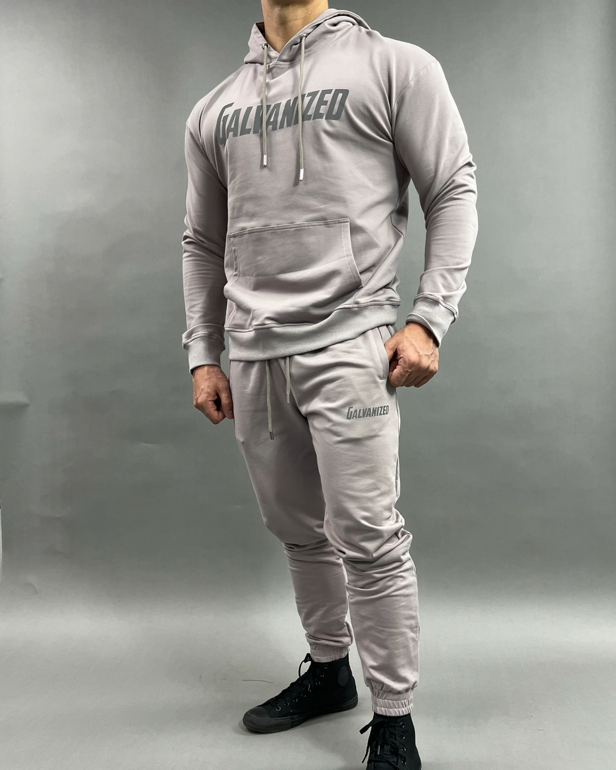 Galvanized Hoodie Set