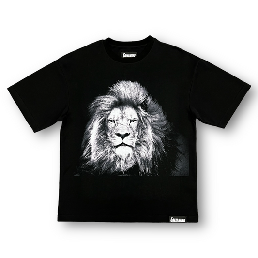 Black Lion Oversized Tee