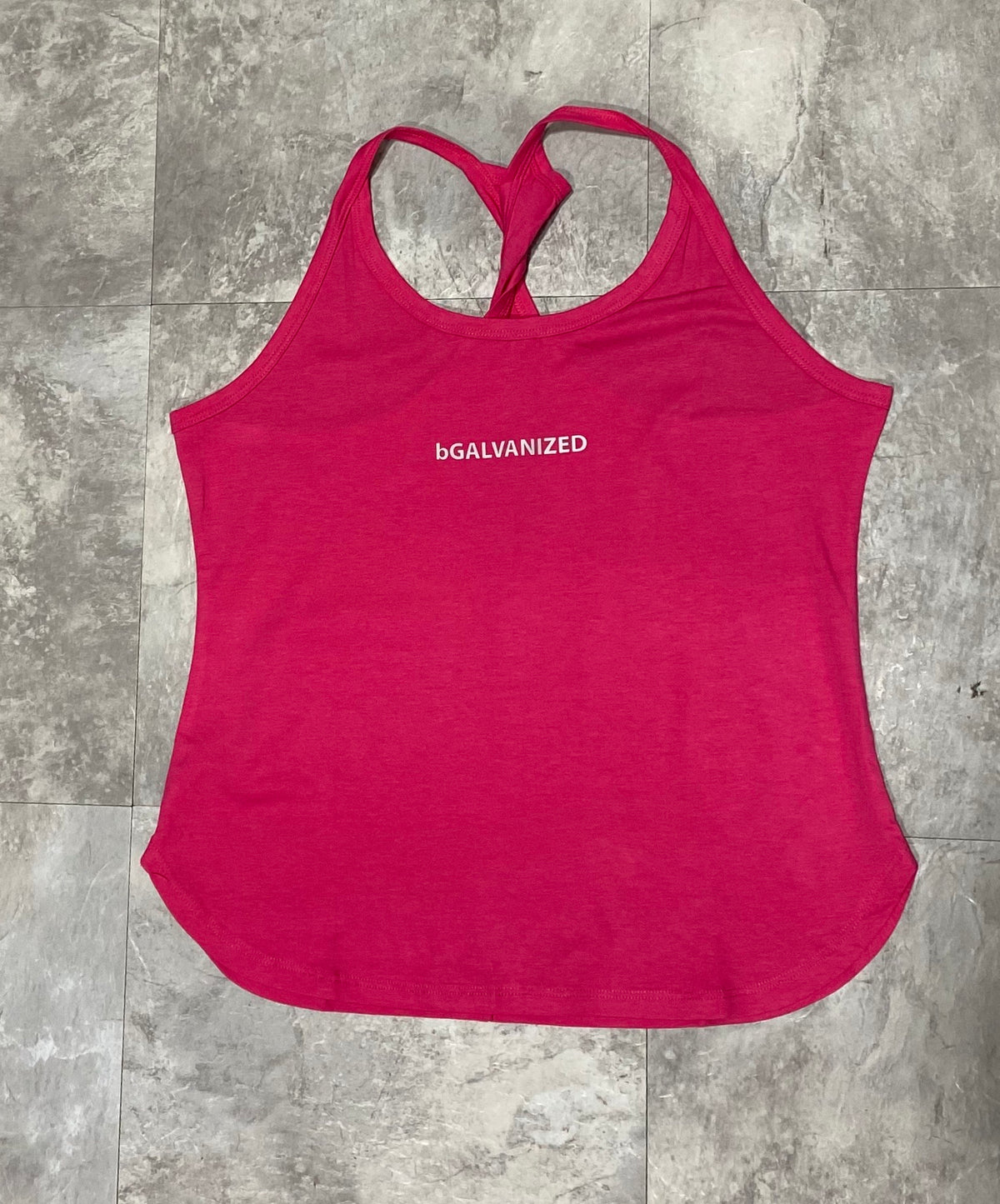 bgalvanized Tank Top