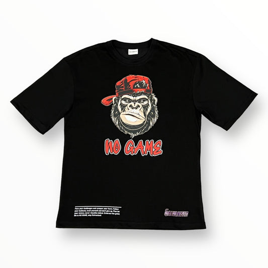 No Game Oversized Tee
